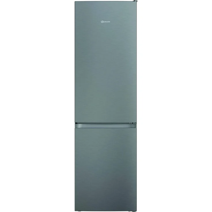 Bauknecht KGNF 210C2IN Kühl-Gefrierkombination, freistehend, edelstahl, Energieklasse C – Bild 1