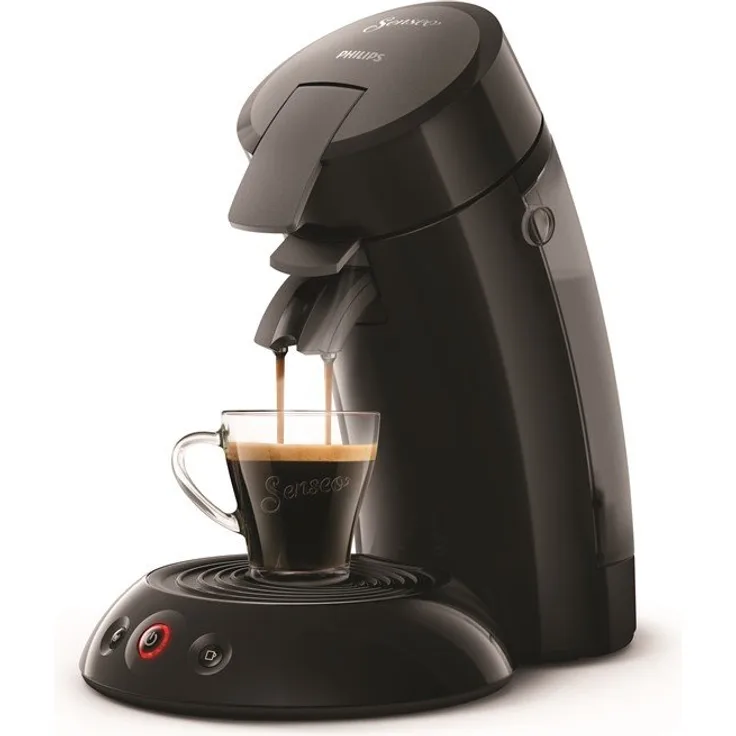 Philips Senseo Original HD6553/66 Kaffeepadmaschine, schwarz - Preisvergleich