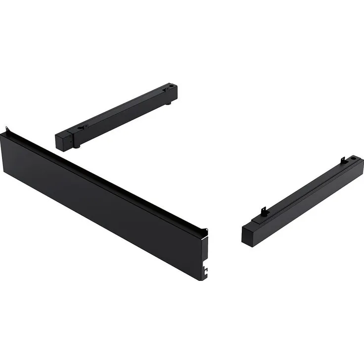 KIT95B95A Kit Erhöhung (950 mm), Anthrazit, inkl. 3-seitiger Sockelblende, geeignet für B95 Kochzent