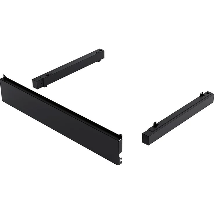 KIT95B95A Kit Erhöhung (950 mm), Anthrazit, inkl. 3-seitiger Sockelblende, geeignet für B95 Kochzent