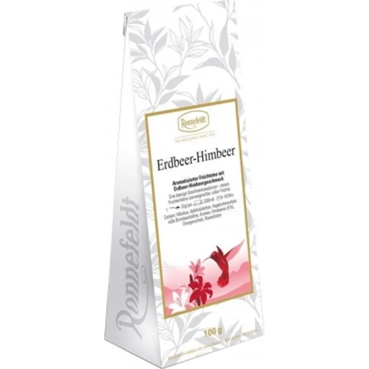 Erdbeer-Himbeer aromatisierter Früchtetee 100g