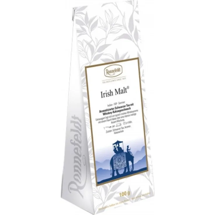 Irish Malt aromatisierter schwarzer Tee 100g