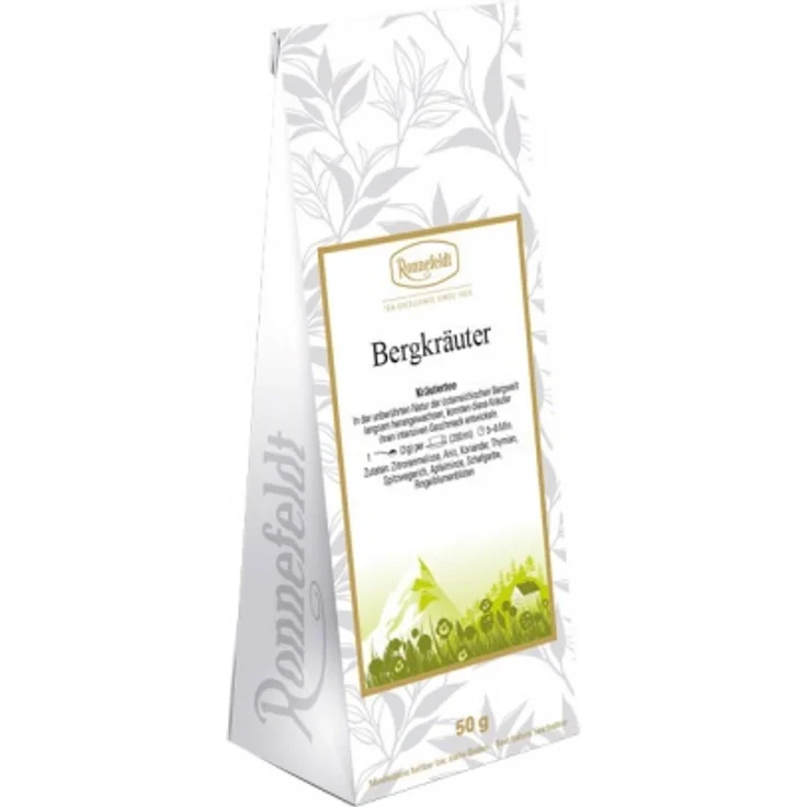 Bergkräuter Bio Kräutertee 50g – Bild 1
