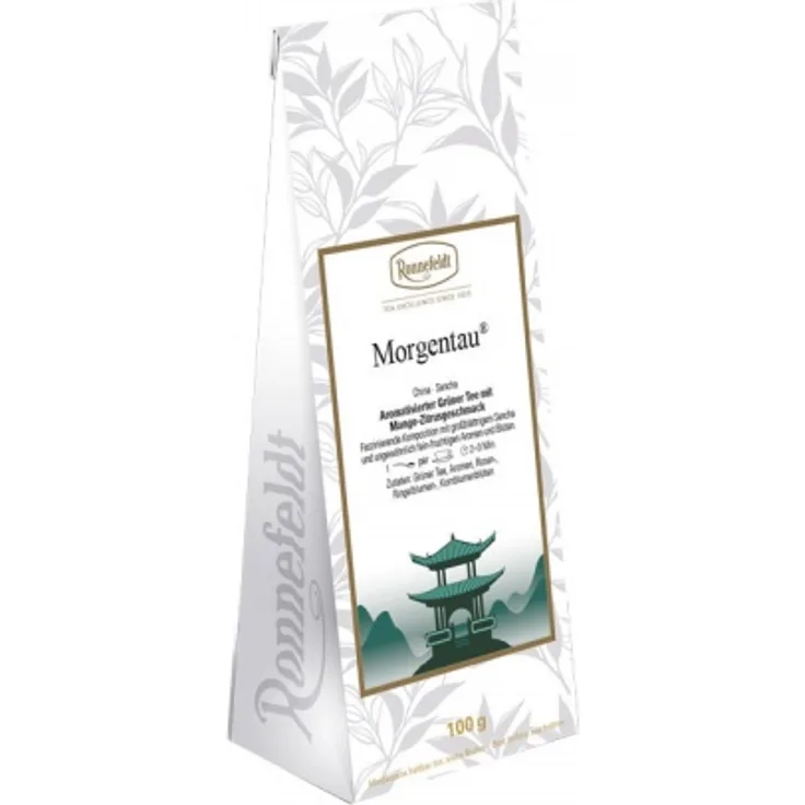 Morgentau aromat. grüner Tee 100g : 1 x 100g Einzelpackung