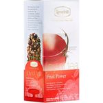 Joy of Tea Fruit Power aromat. Früchtetee 15 Teebeutel (Caddy) 54g : 1er Packung