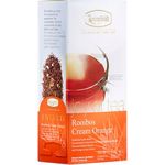 Joy of Tea Rooibos Cream Orange aromat. Kräutertee 15 Teebeutel (Caddy) 45g : 1er Packung