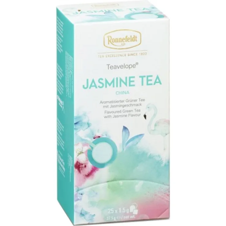 Teavelope Jasmine Tea aromat. grüner Tee 25 Teebeutel 37.5g : 1er Packung
