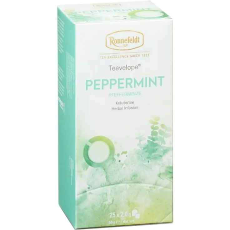 Teavelope Pfefferminze Kräutertee 25 Teebeutel 37,5g : 1er Packung