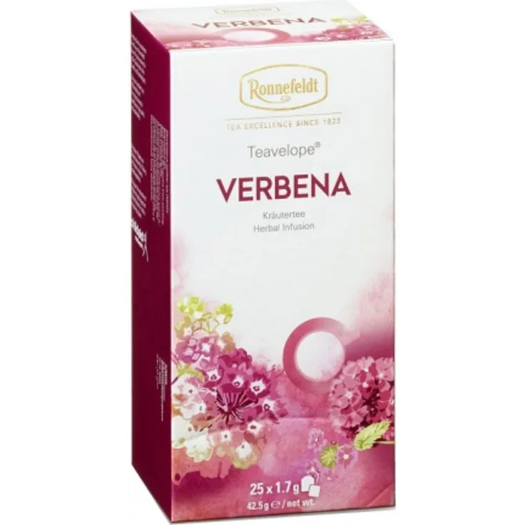 Teavelope Verbena Kräutertee 25 Teebeutel 42,5g : 1er Packung