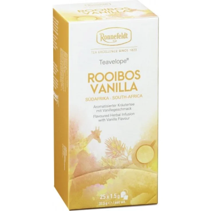Teavelope Rooibos Vanilla aromat. Kräutertee 25 Teebeutel 37,5g : 1er Packung – Bild 1