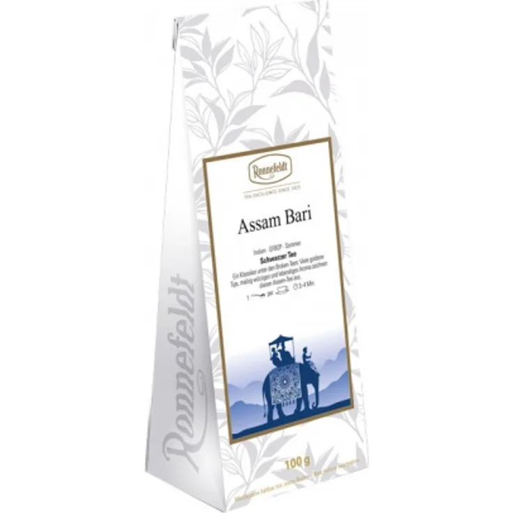 Assam Bari schwarzer Tee aus Indien 100g