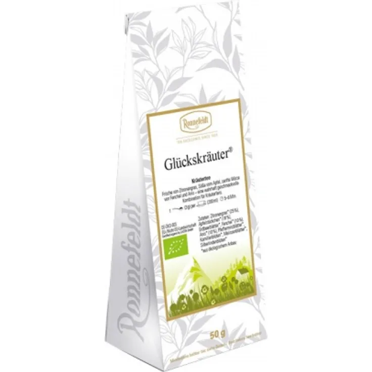 Glückskräuter Bio Kräutermischung 50g