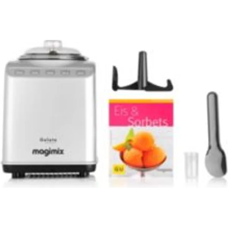 MAGIMIX Eismaschine Gelato Expert mit Kompressor inkl. Rezeptbuch Gelato Expert