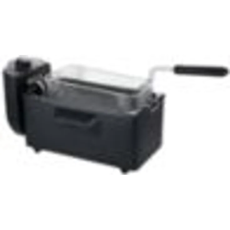 EMERIO Kaltzonen-Fritteuse 3,0l Volumen 2.000 Watt Gewicht 2,12kg – Bild 2