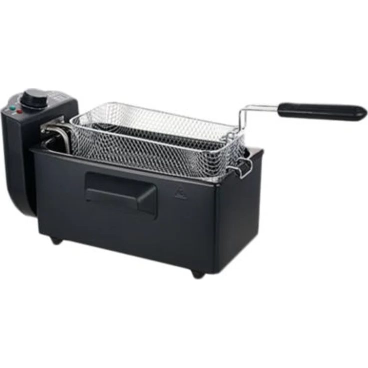 EMERIO Kaltzonen-Fritteuse 3,0l Volumen 2.000 Watt Gewicht 2,12kg – Bild 4