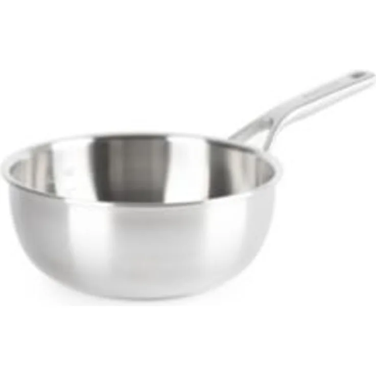 KITCHENAID Stielkasserolle 3-Schicht-Edelstahl 20cm