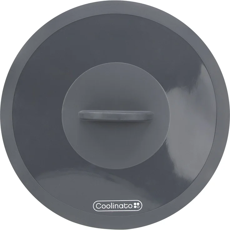 COOLINATO Frischhaltedeckel-Set aus Platin-Silikon wiederverwendbar 3tlg. - Preisvergleich – Bild 6