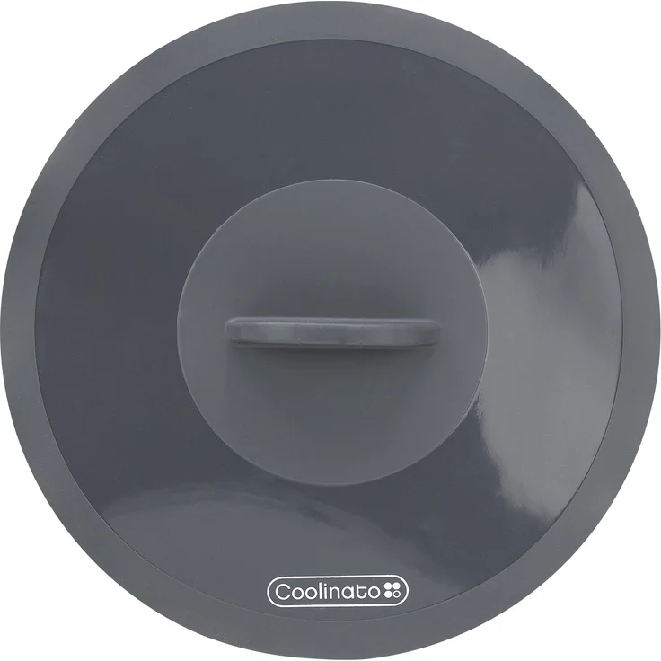 COOLINATO Frischhaltedeckel-Set aus Platin-Silikon wiederverwendbar 3tlg. - Preisvergleich – Bild 7