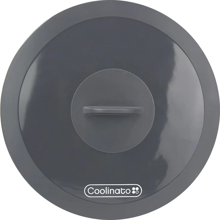COOLINATO Frischhaltedeckel-Set aus Platin-Silikon wiederverwendbar 3tlg. - Preisvergleich – Bild 5