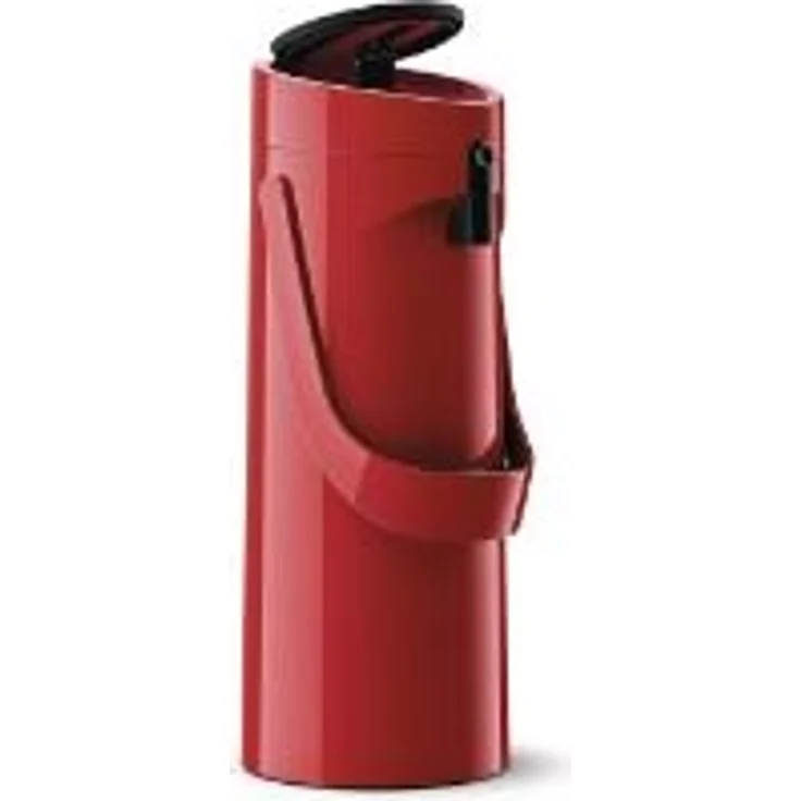 Tefal PONZA 1.9 ltr Thermokanne mit Pumpsystem Rot – Bild 1