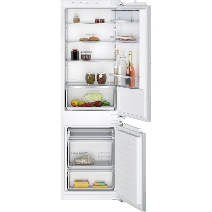 Neff KI5862FE1 Kühl-Gefrierkombination, freistehend, Energieklasse E