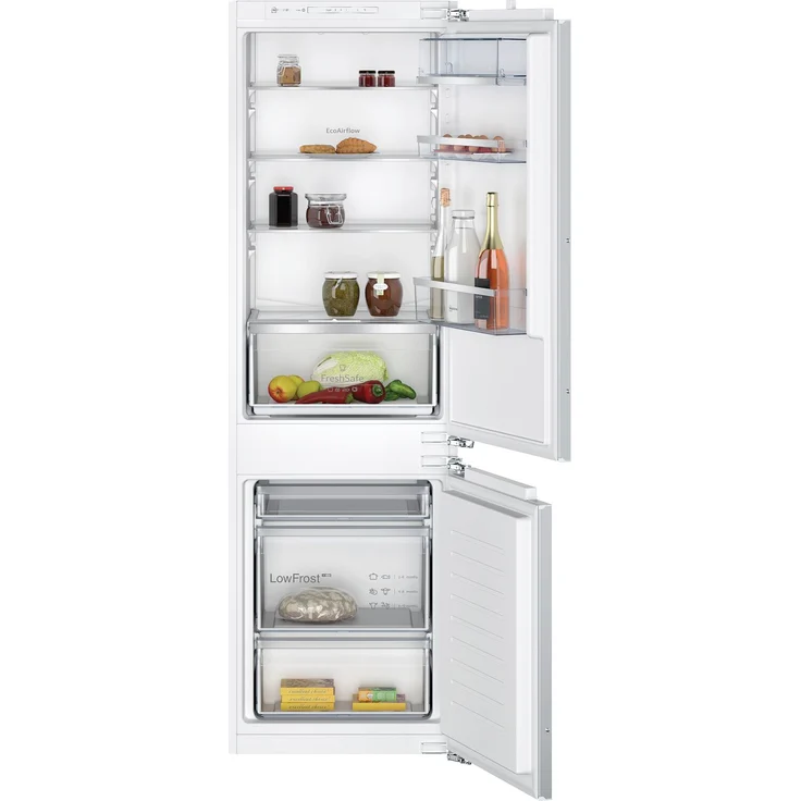 Neff KI5862FE1 Kühl-Gefrierkombination, freistehend, Energieklasse E – Bild 1