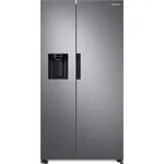 Samsung RS6JA8510S9 Side-by-Side-Kühlschrank, freistehend, edelstahl, NoFrost, Wasser- und Eiswürfelspender, Wassertank, Schnellgefrieren, LED, Breite 91.2 cm, Energieklasse F - Preisvergleich