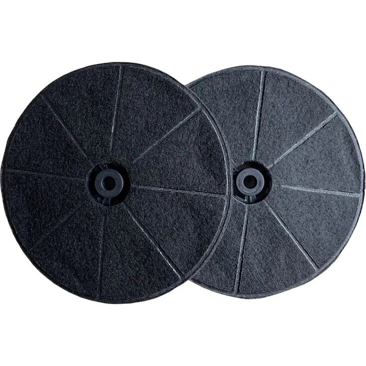 daniplus Aktivkohlefilter, Kohlefilter Ø 175mm für Dunstabzugshaube kompatibel zu Respekta MIZ0031 - PKM CO4