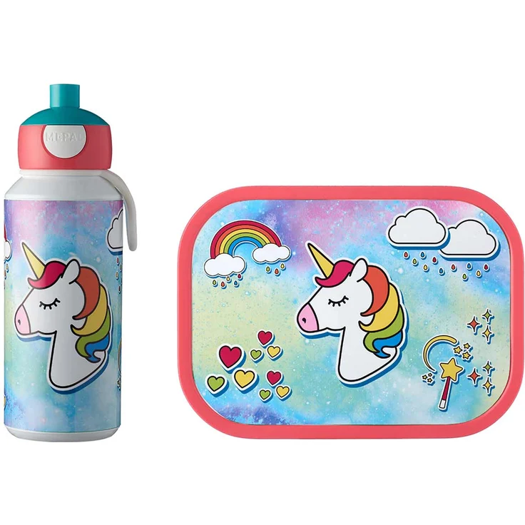 Mepal CAMPUS Lunchset Unicorn 2-teilig – Bild 1