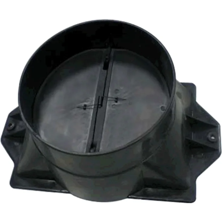 CATA Hood accessory Adaptor + Check Valve 02832004 for LEGEND-SYGMA-SELENE-GAMMA-GOYA-THALASSA-ATENEA-BIBLOS-GC DUAL Black