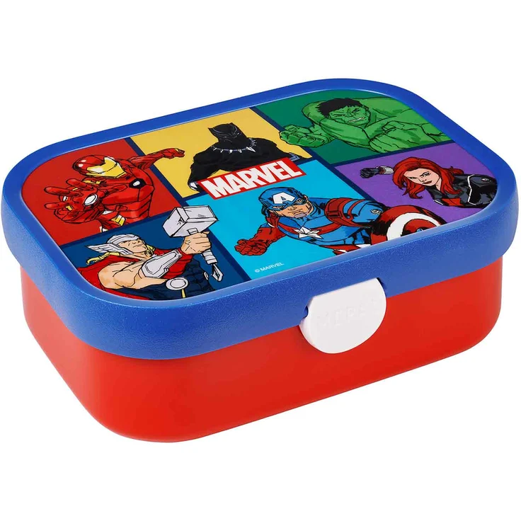 Mepal CAMPUS Brotdose mit Gabel Avengers – Bild 1