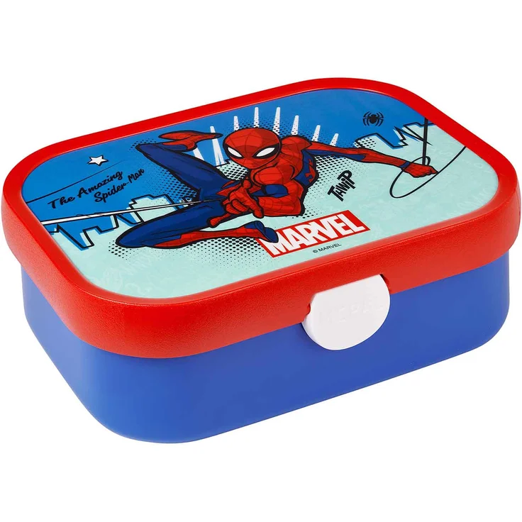 Mepal CAMPUS Brotdose mit Gabel Spiderman – Bild 1