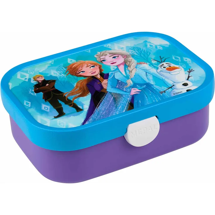 Mepal CAMPUS Brotdose mit Gabel Frozen 2