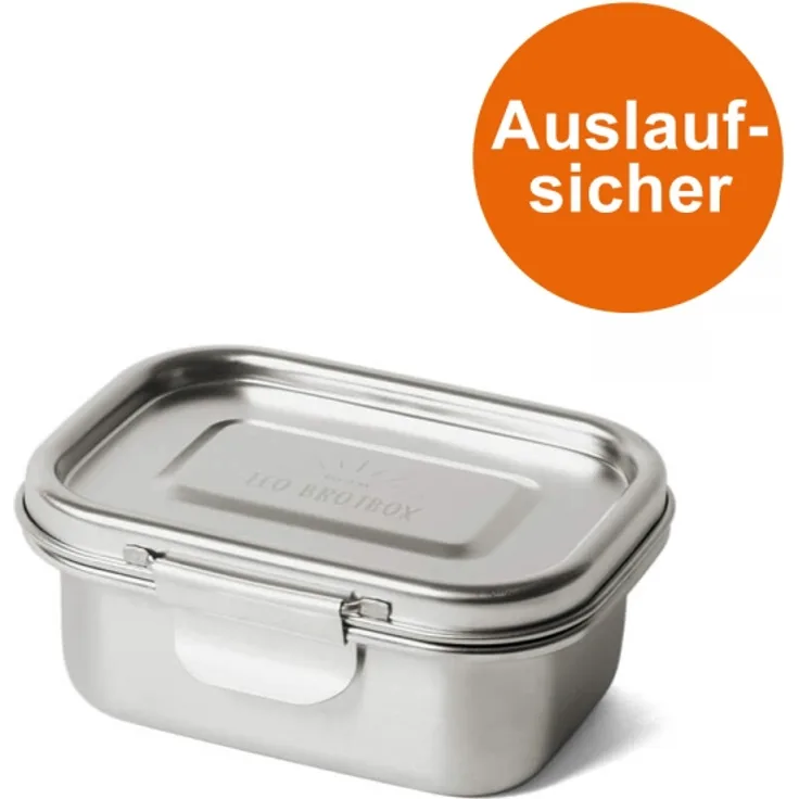 Yumi+ (S) 500 ml auslaufsicher aus Edelstahl von ECO BROTBOX