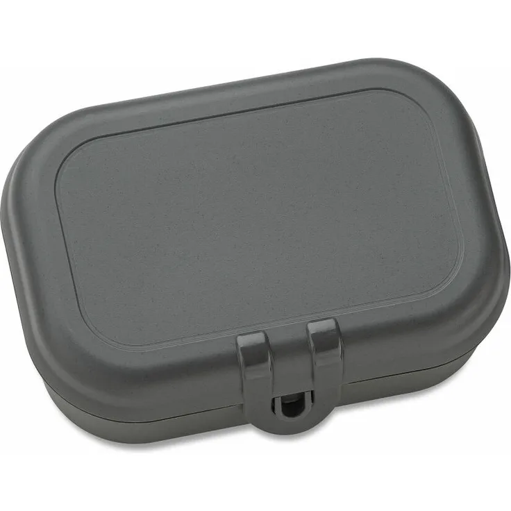 Koziol Lunchbox Pascal S, Brotdose, Kunststoff, Nature Ash Grey, 7158701
