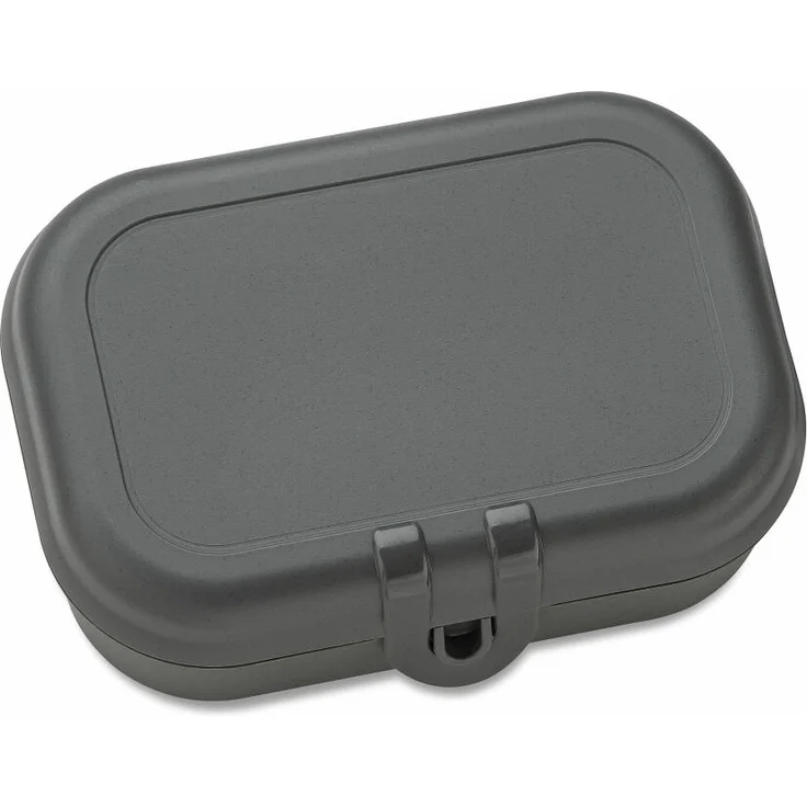 Koziol Lunchbox Pascal S, Brotdose, Kunststoff, Nature Ash Grey, 7158701