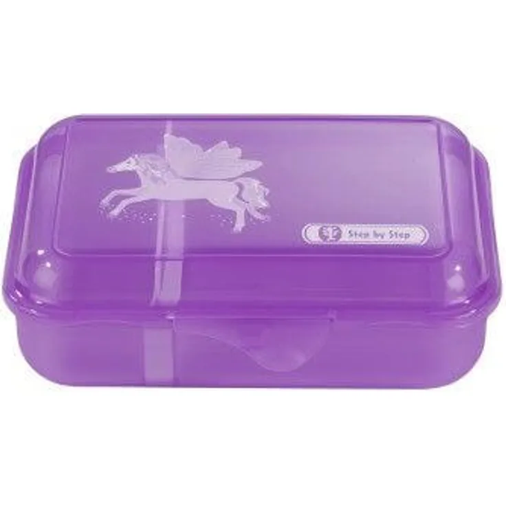 Step by Step Lunchbox Pegasus Emily, Lila