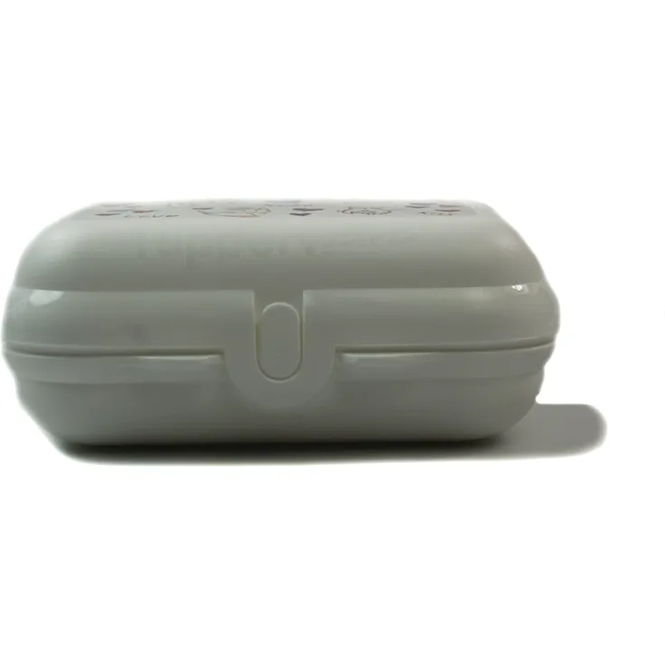 TUPPERWARE To Go Twin weiß ''Love'' Herz Brotdose Größe 2 NEU