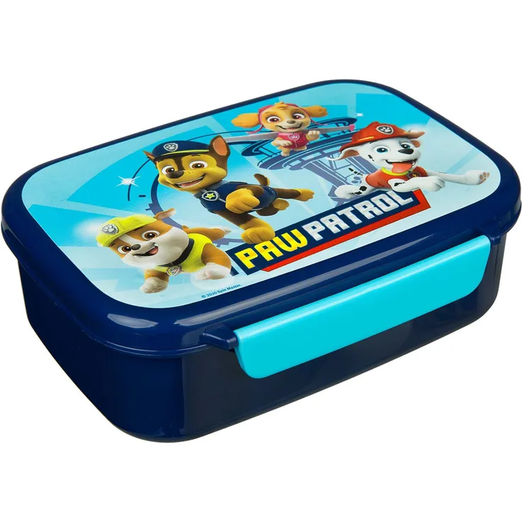 Paw Patrol Chase Marshall Sky Rubble Brotdose Lunchbox mit Einsatz