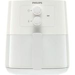 Philips HD9200/10 Essential Heißluftfritteuse, 1400 Watt, 4,1 Liter, ohne Fett, Timer, Thermostat, LED-Display, weiß