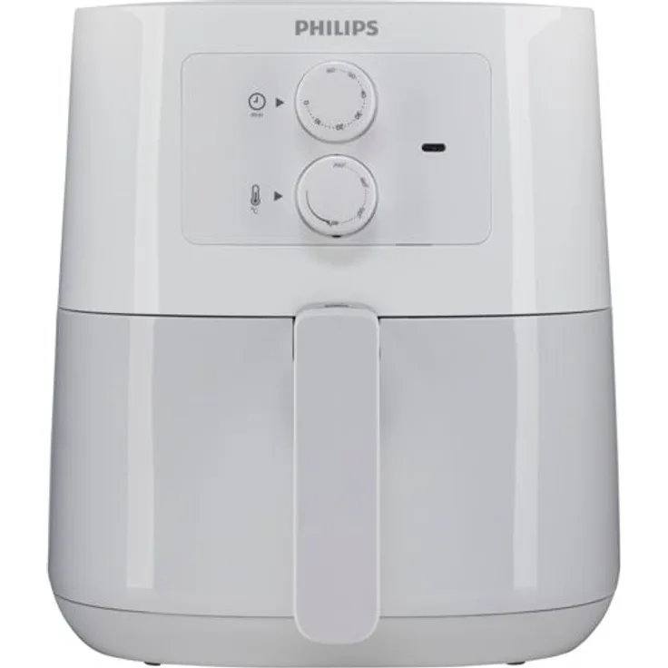 Philips HD9200-10 Airfryer Heißluftfritteuse, ohne Fett, weiß