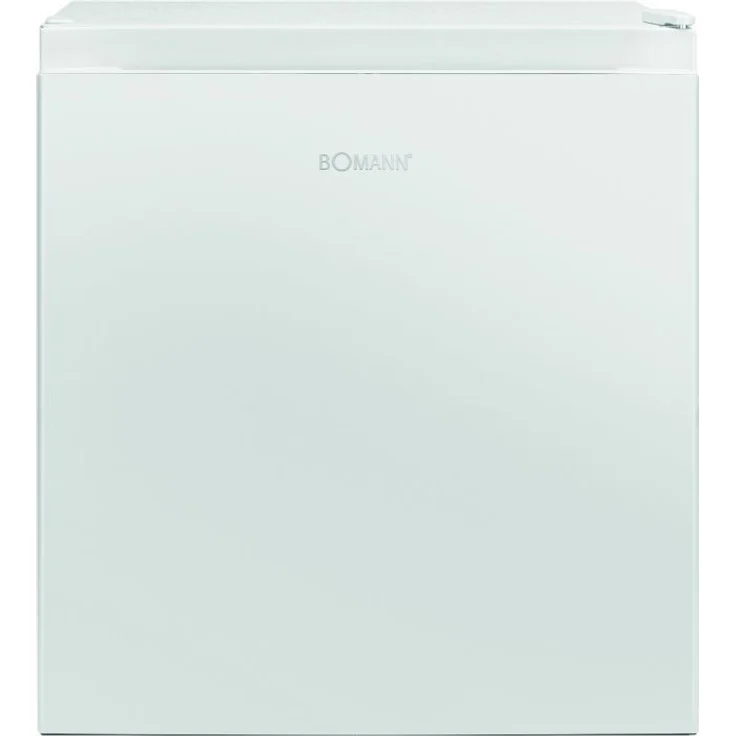 Bomann KB 7245 Minikühlschrank, freistehend, weiß, Energieklasse E – Bild 1