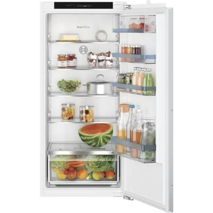 Bosch KIR41VFE0 Serie 4 Kühlschrank, Einbau, weiß, 0-Grad-Zone, LED, Breite 56 cm, Energieklasse E