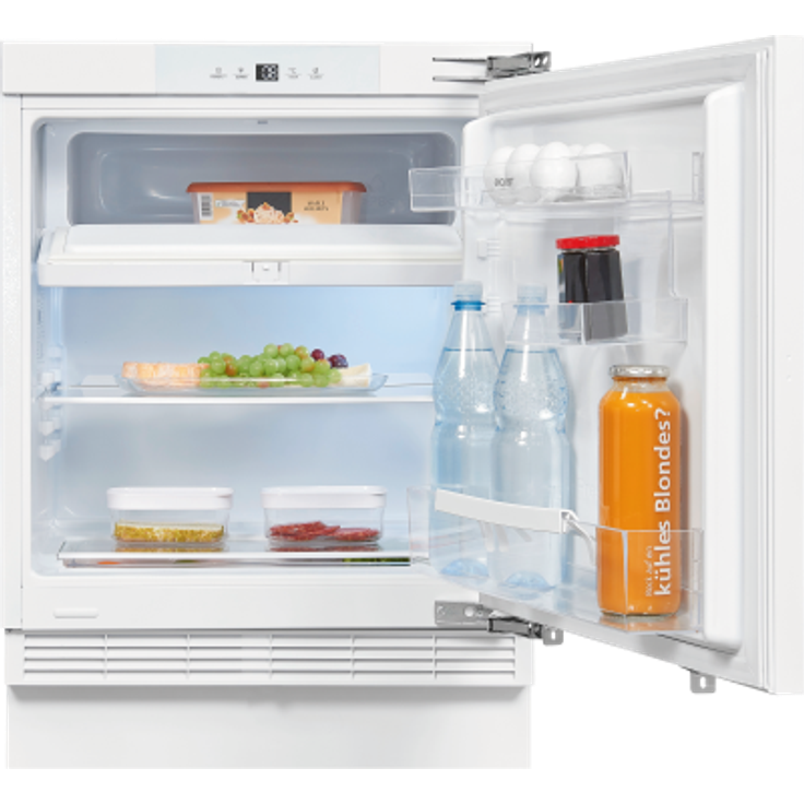 Exquisit UKS130-4-FE-010E Kühlschrank, Einbau, Energieklasse E