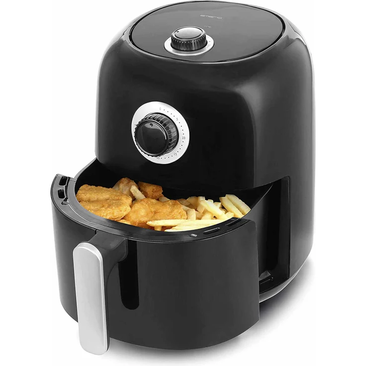 Emerio AF-125770 Heißluft-Fritteuse, Air Fryer, Frittieren ohne Öl – Bild 1