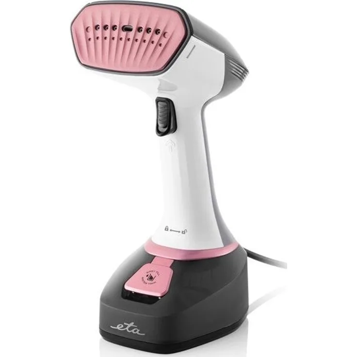 ETA Garment steamer Stephany ETA227090000 Handheld 1400 W 0.38 L 25 g-min White-Black, Steamer