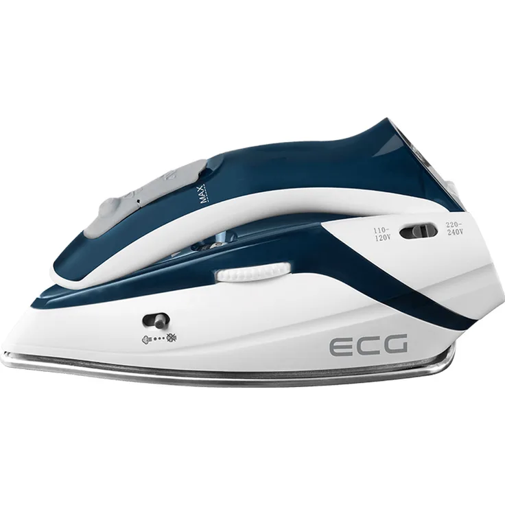 Kendo ECG NZ 210 Travel Dampfbügeleisen Weiß-Blau(36610000802)