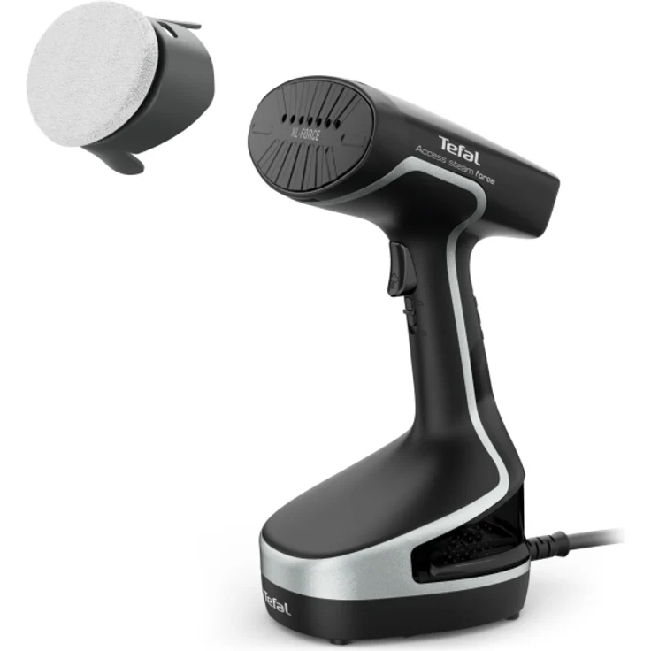 Tefal Acces Steam Force ASS STEAM FOR DT8250 Tragbare Dampfbürste 0 2 l 0 4 min Schwarz Tasten Handschalter, Steamer – Bild 1