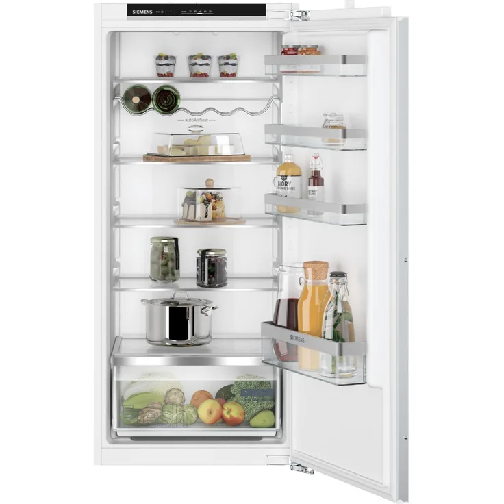 Siemens iQ300 KI41RVFE0 Kühlschrank, Einbau, weiß, 0-Grad-Zone, Schnellkühlen, LED, Breite 54.1 cm, Energieklasse E