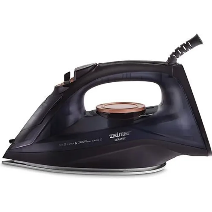 ZELMER Iron Zelmer Iron Zelmer ZIR1505 Steam ceramic, Steamer